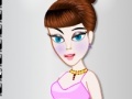 Hry Cute ice Girl Make up