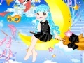 Hry Yellow moon with princess