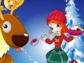 Hry Bloom Christmas Dressup