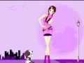 Hry Lively City Girl Dressup