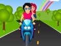 Hry Riding on kiss