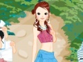Hry Summer Street Dressup