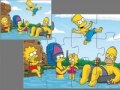 Hry Simpsons: Puzzle