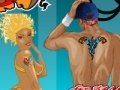 Hry Cosplay Girl Tattoo Artist 