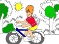Hry School Boy Coloring