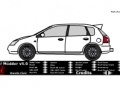Hry Car Modder - Honda Civic