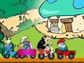 Hry Smurfs: Fun race 2