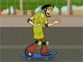 Hry Scooby Doo Skate Race
