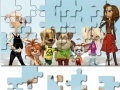 Hry Family Barboskinykh Puzzle