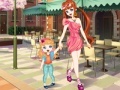 Hry Mother and daughter: dressup