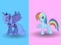 Hry My little pony: colours memory