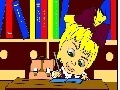 Hry Coloring Masha at school