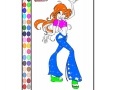 Hry Winx coloring