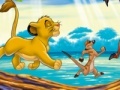 Hry Puzzle Lion King