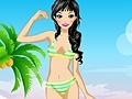 Hry Dress Up - Girl in bikini