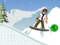 Hry Ben10 Ice Skates