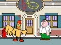 Hry Family Guy. Peter vs Giant Chicken