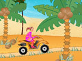Hry Beach Girl ATV Race