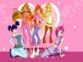 Hry Winx Puzzle