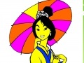 Hry Princess Mulan Coloring