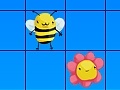 Hry Bees and flowers