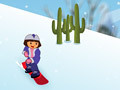 Hry Dora Snow skates