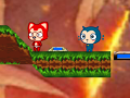Hry Fire and water 7: Cat and Cat fire water