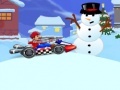 Hry Super Mario Christmas Kart