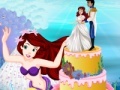 Hry Mermaid Wedding Cake