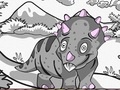 Hry Dino Coloring Book