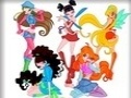 Hry Winx Club Coloring