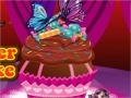 Hry Ever After High Cake Decor