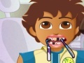 Hry Dora and Diego at dentist