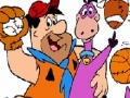 Hry Flintstone and the dragon