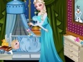 Hry Elsa care baby