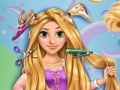 Hry Rapunzel. Real haircuts