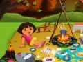 Hry Dora`s Forest Camp Cleaning