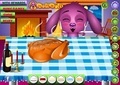 Hry Toto Cooks a Turkey