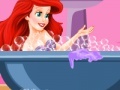 Hry Princess Ariel Bathroom Cleaning