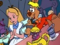 Hry Alice in Wonderland Online Coloring