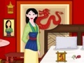 Hry Princess Mulan. Room cleaning
