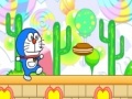 Hry Doraemon looks at a pie