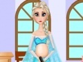 Hry Pregnant Elsa Room Cleaning