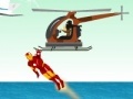 Hry Ironman saving air force one