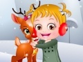 Hry Baby Hazel. Reindeer surprise