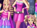 Hry Super Barbie sisters transform