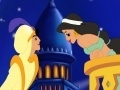 Hry Princess Jasmine kisses Prince
