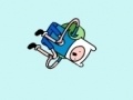 Hry Adventure Time: Jumping Finn