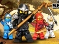 Hry Lego: Ninja Go Master of Spinjitzu - Spinjitzu Snakedown