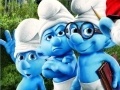 Hry Smurfs: Paint character